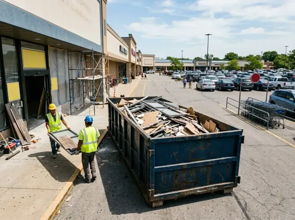 retail-store-renovation-debris-003 — frequently asked questions, Roll-off Dumpster Rentals in Byram, MS